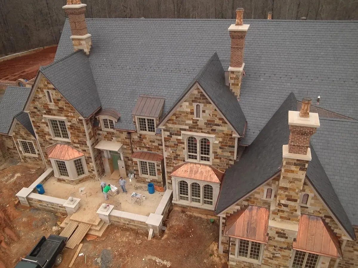 Craftsman Roofing Gutter Guard Installation project in Southwest Industrial Park